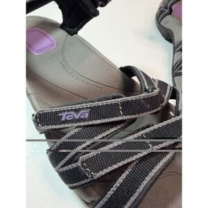 Teva Women Tirra, Black And Gray. Adjustable. Hiking. Beach. Summer Boho